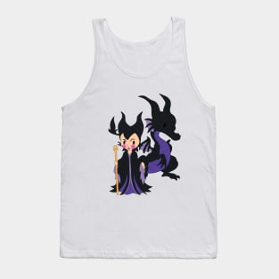 Malificent Tank Top